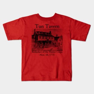 Tun Tavern Kids T-Shirt